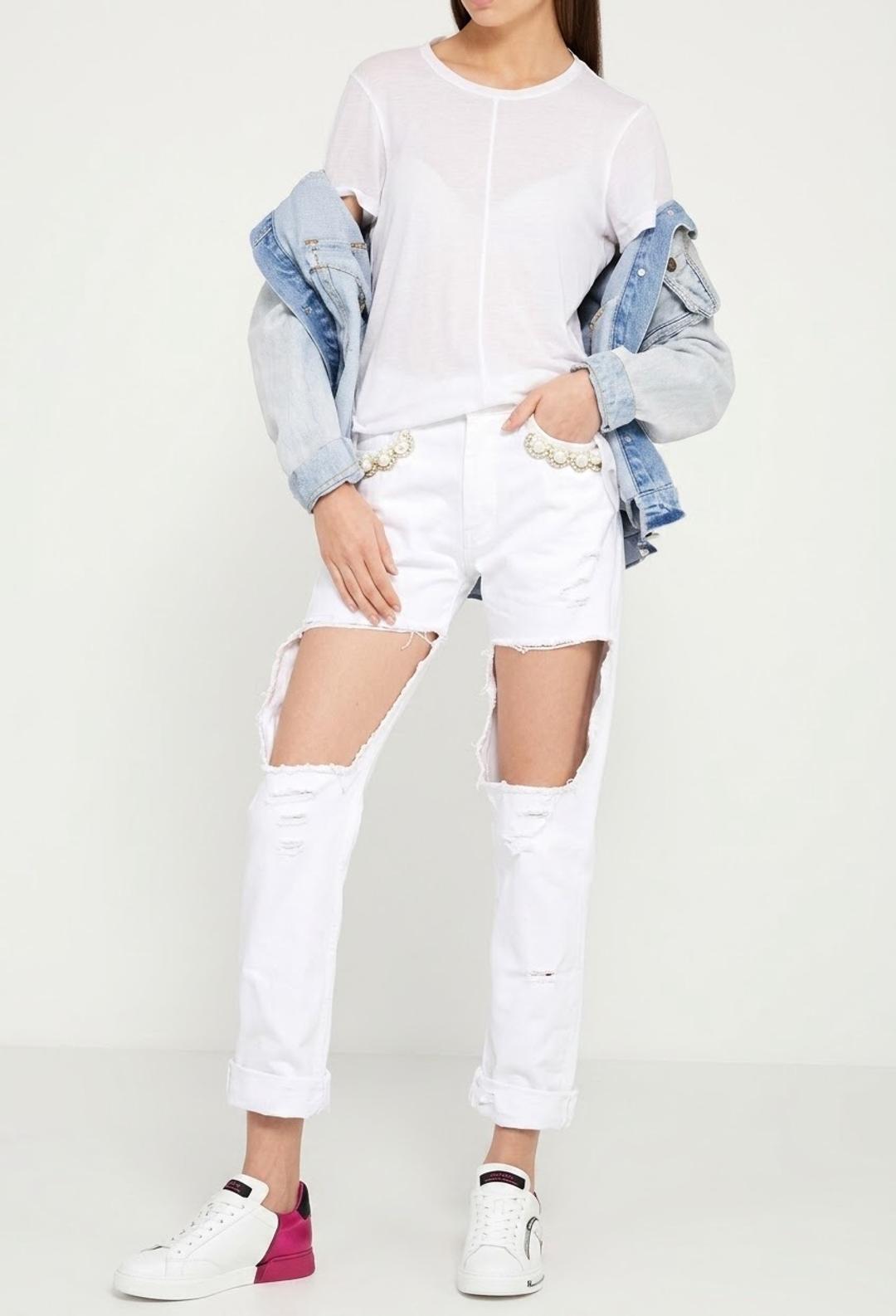 & Other stories Белые джинсы MISSGUIDED — фото 2