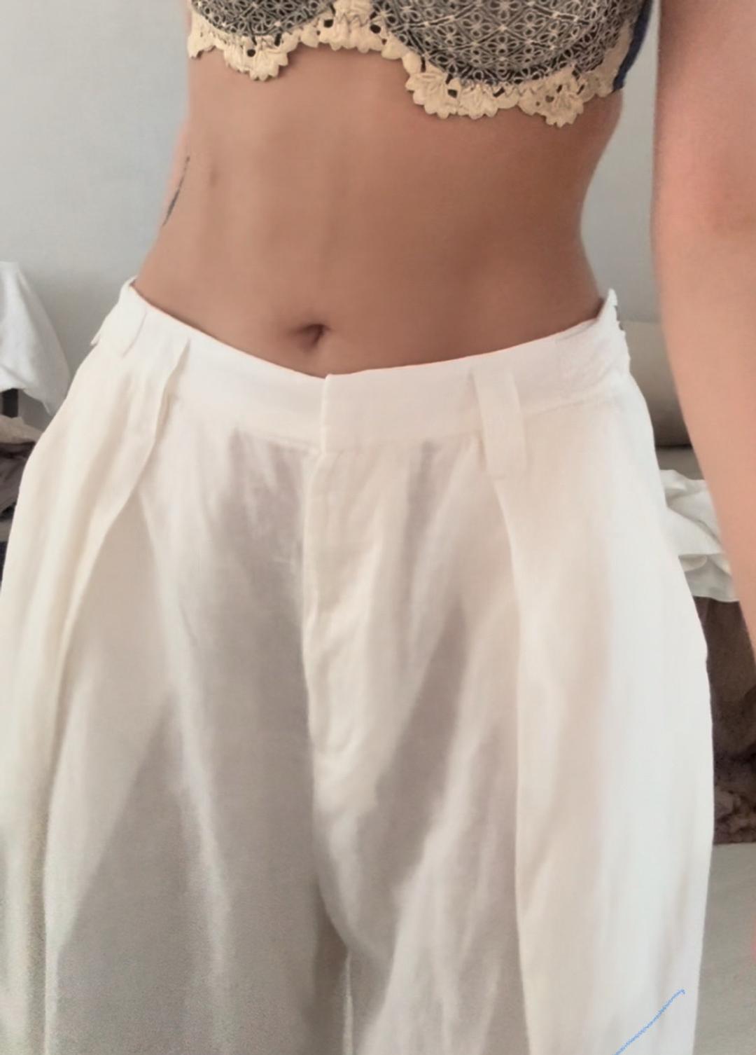 Zara Zara брюки из льна — фото 2