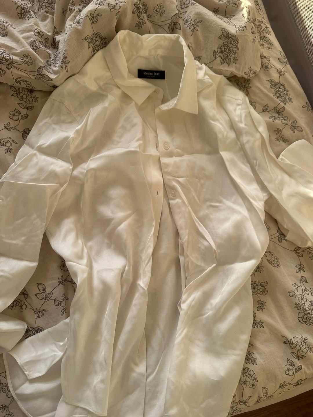 Massimo Dutti Шелковая Рубашка Massimo Dutti — фото 2