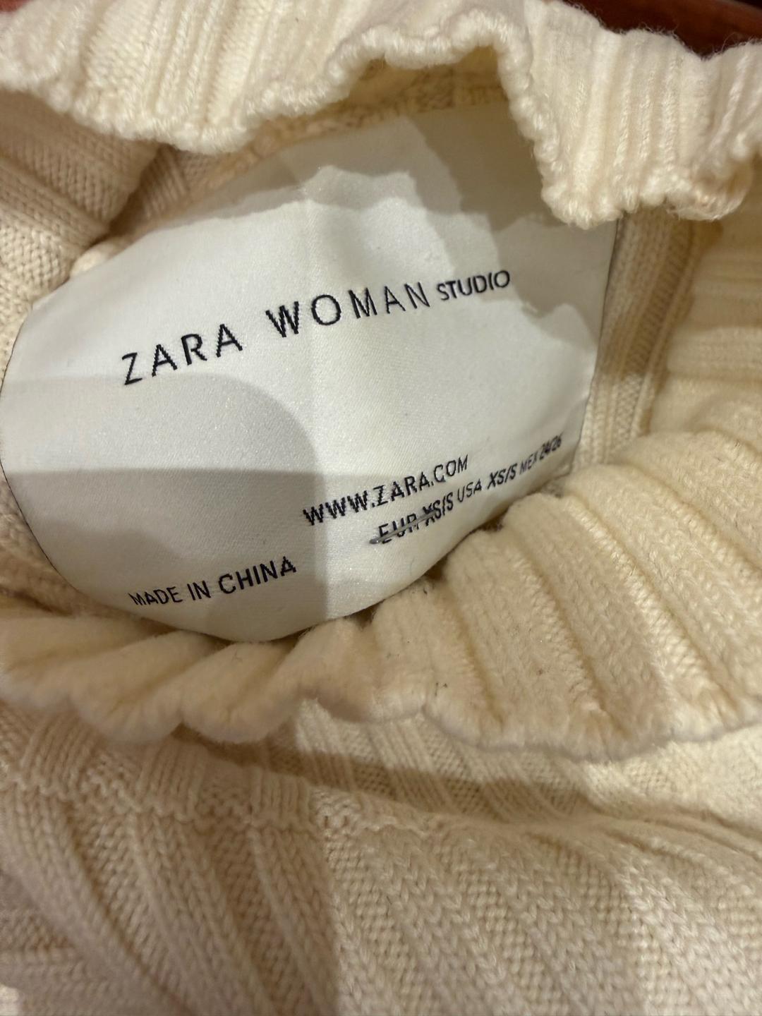 Zara Трикотажное платье ZARA — фото 2