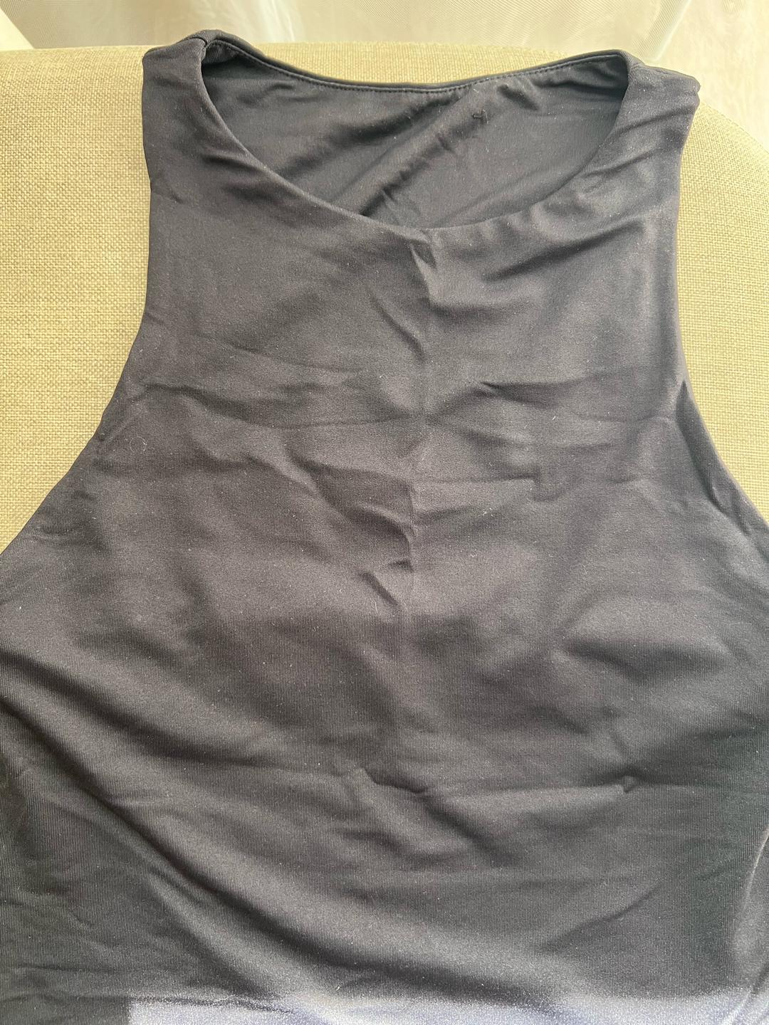 Zara Черное боди zara — фото 2