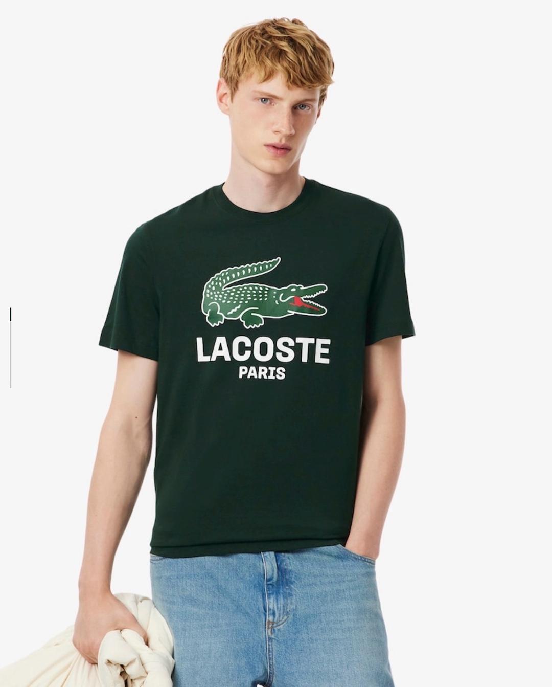 Lacoste Мужская футболка от бренда Lacoste — фото 2