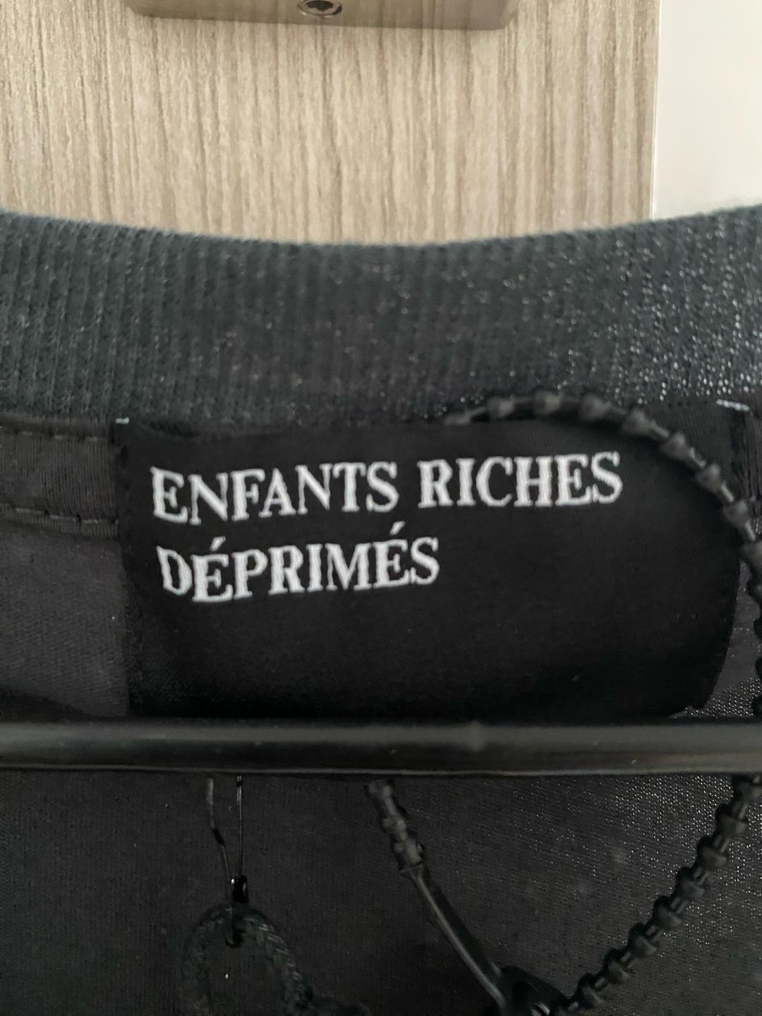 ENFANTS RICHES DEPRIMES Футболка Enfants Riches Déprimés (ERD) — фото 2