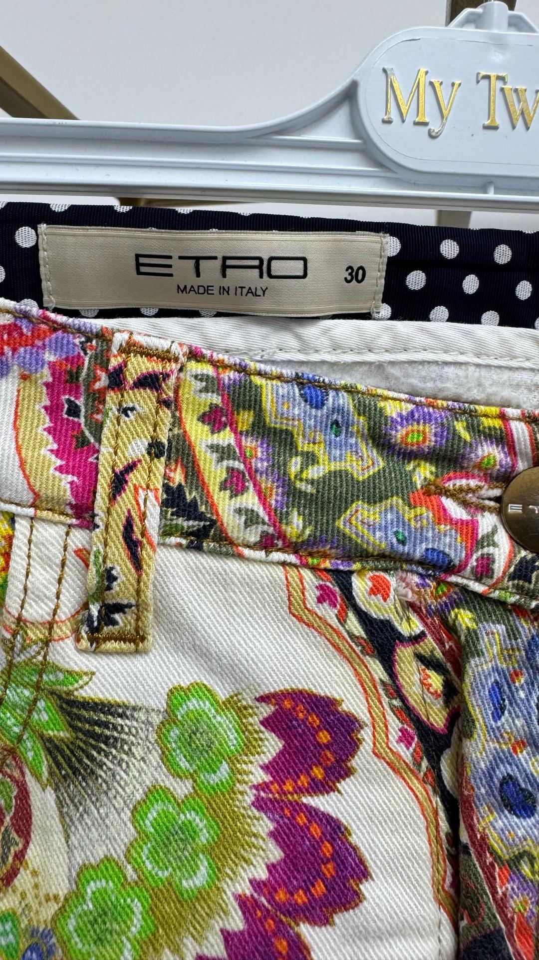 Etro Джинсы Etro — фото 2