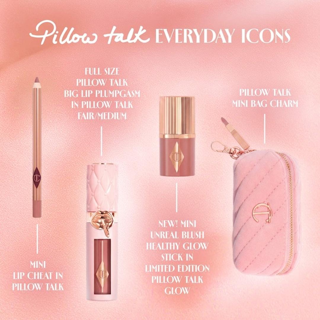 Charlotte Tilbury Набор декоративной косметики Charlotte Tilbury Pillow Talk Everyday Icons — фото 2