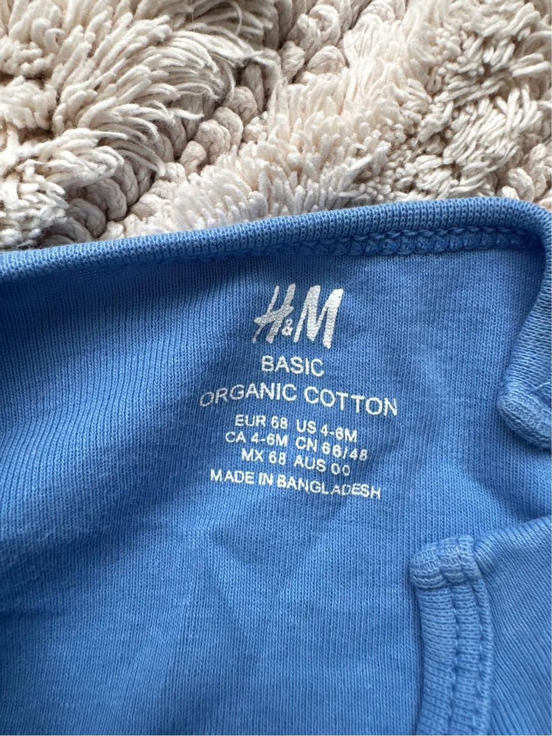 H&M Боди H&M Organic Cotton 4–6 мес — фото 2