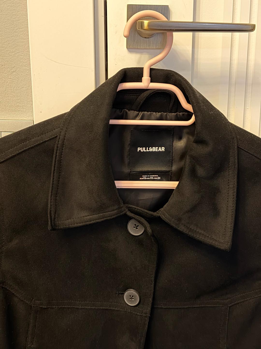 Pull & Bear Замшевая куртка — фото 2