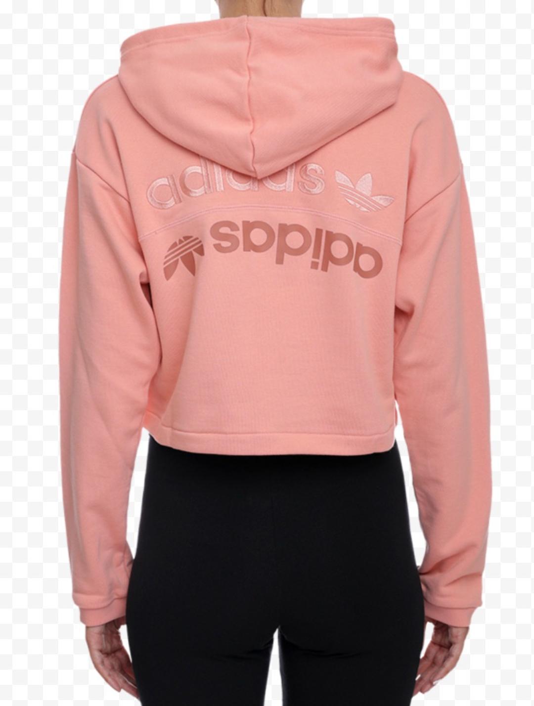 Adidas Укороченное худи Adidas — фото 2