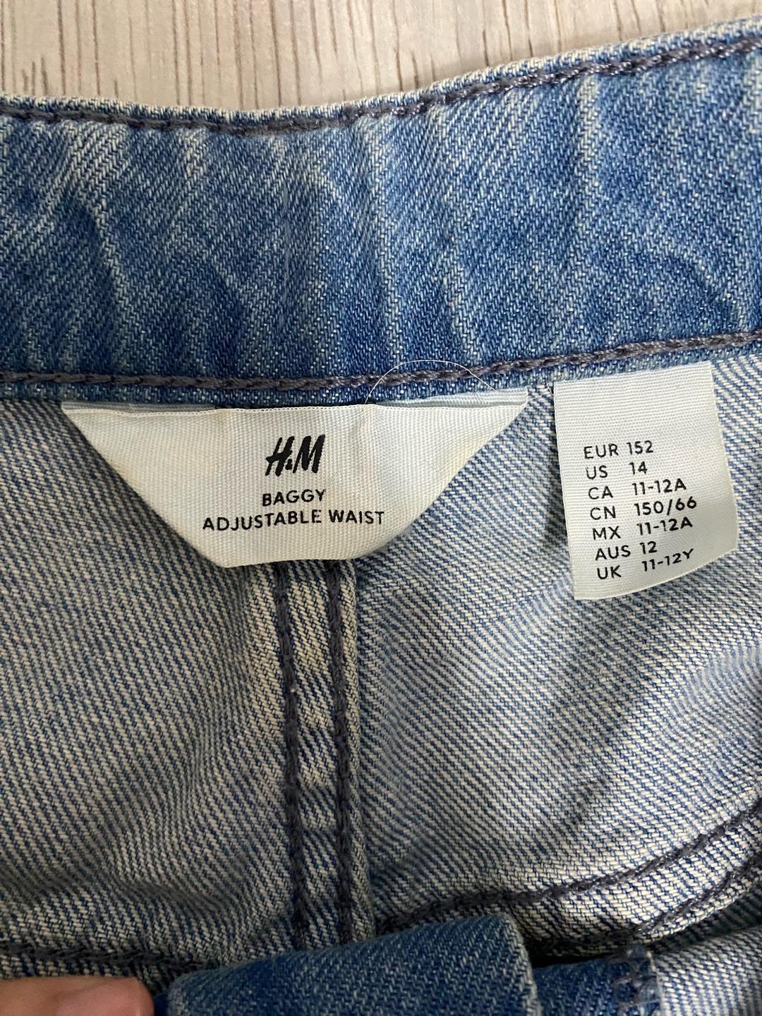 H&M Джинсы карго H&M — фото 2
