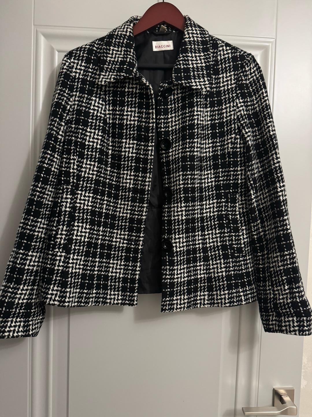 BIAGGINI Пиджак твидовый Biaggini — фото 2