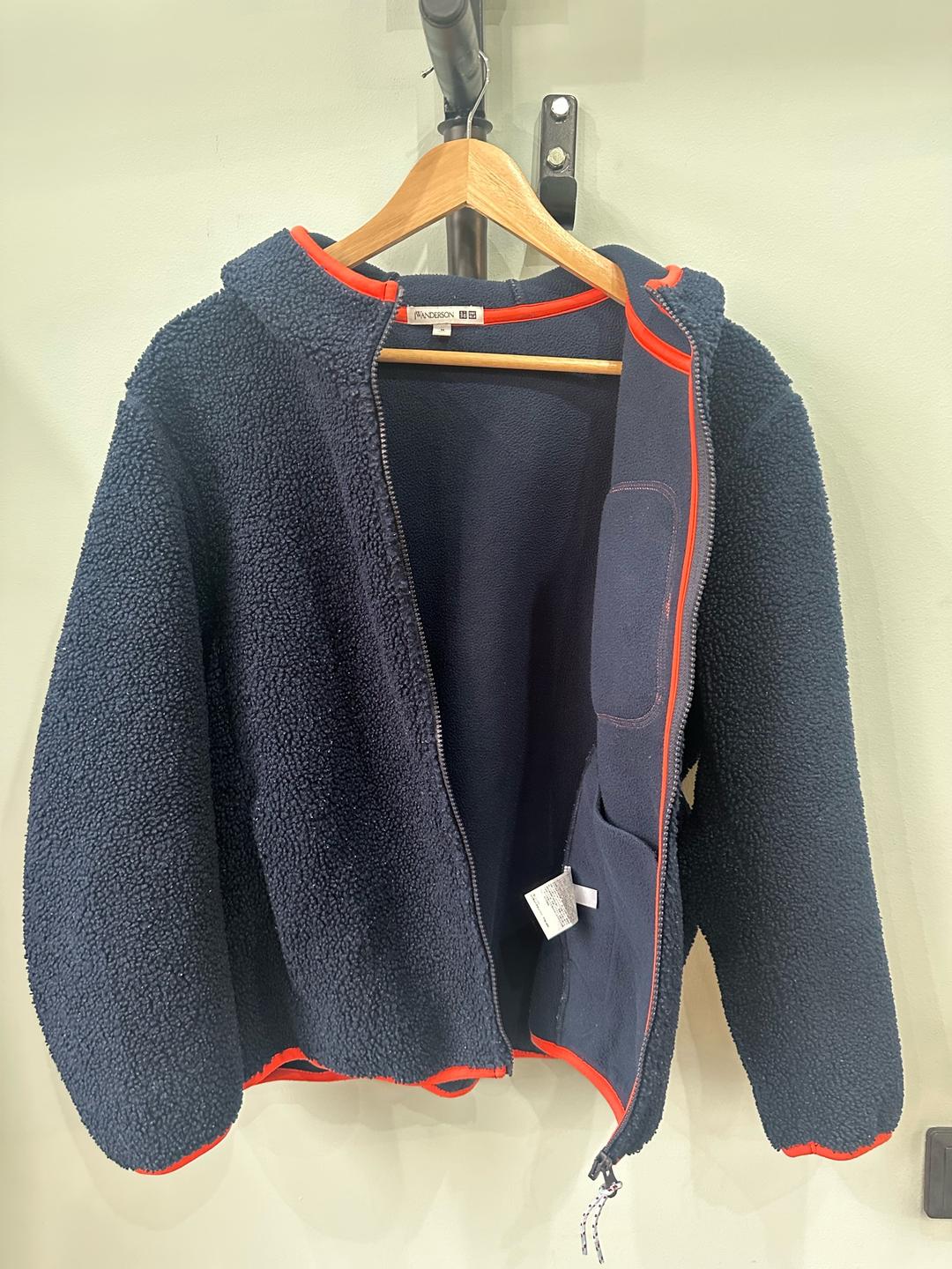 Uniqlo Флисовая кофта Uniqlo x JWAnderson — фото 2