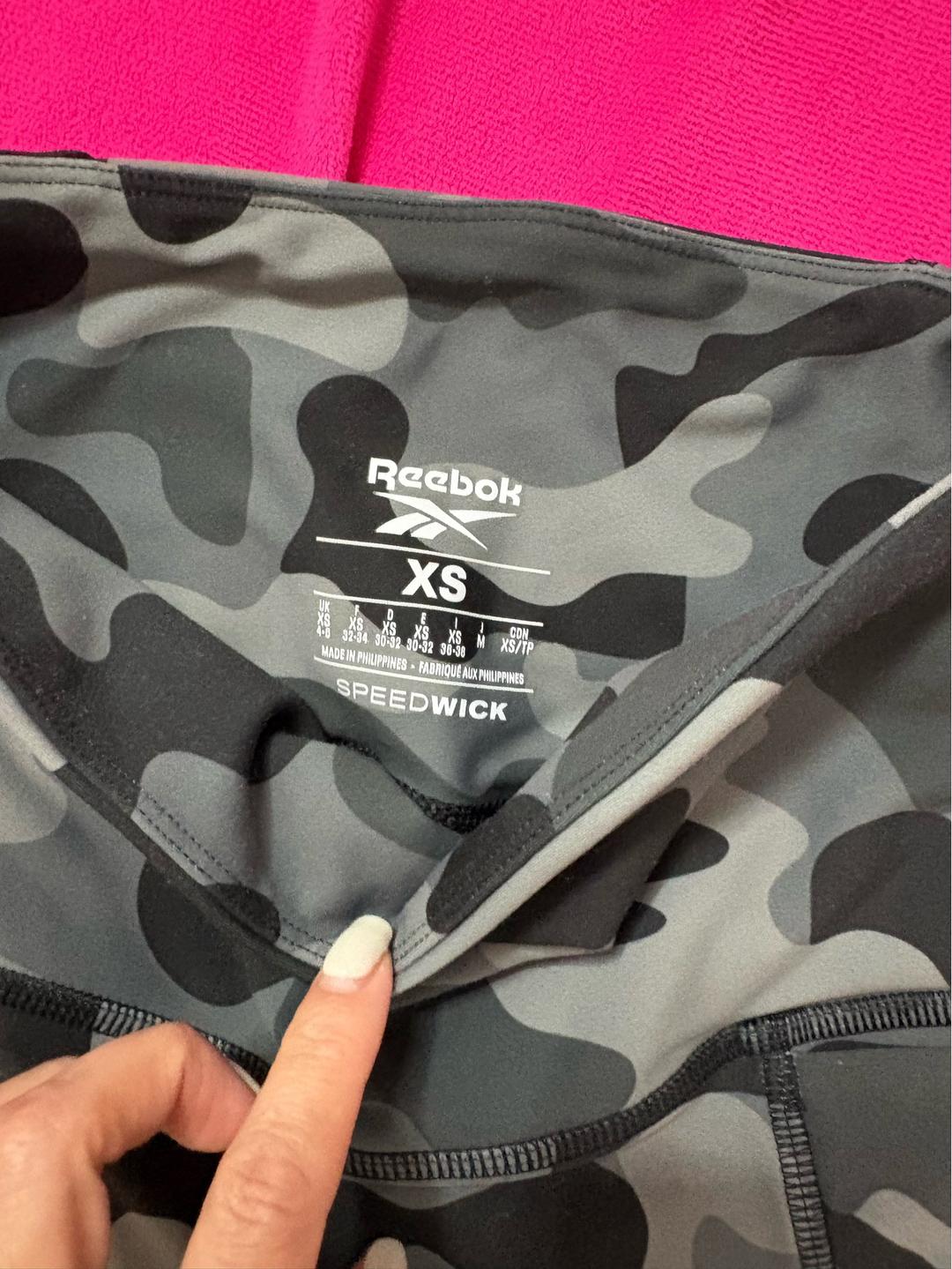 Reebok Спортивные лосины Reebok — фото 2