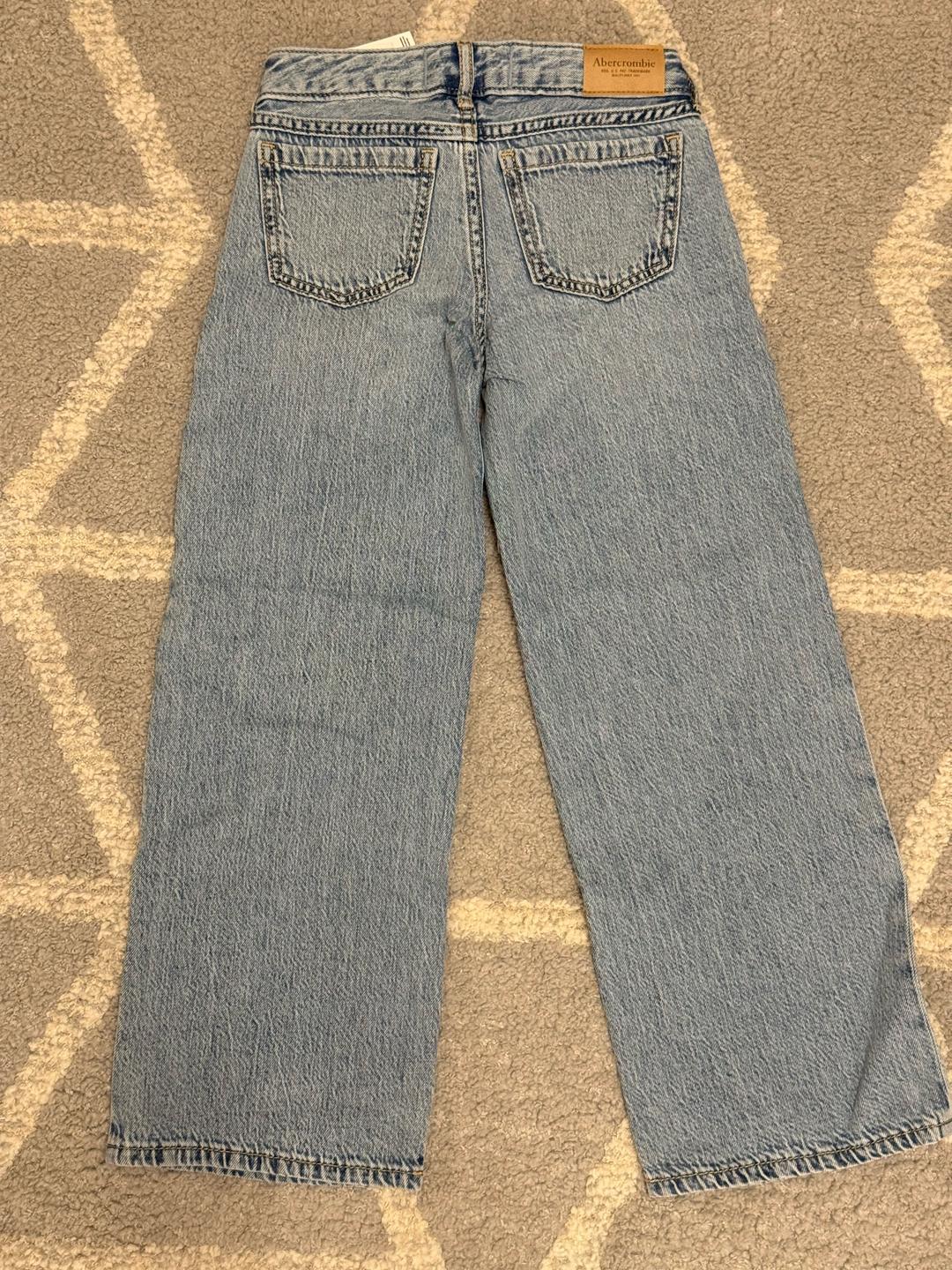 abercrombie kids Джинсы Abercrombie Kids Baggy Jeans,  5–6 лет (Long) — фото 2