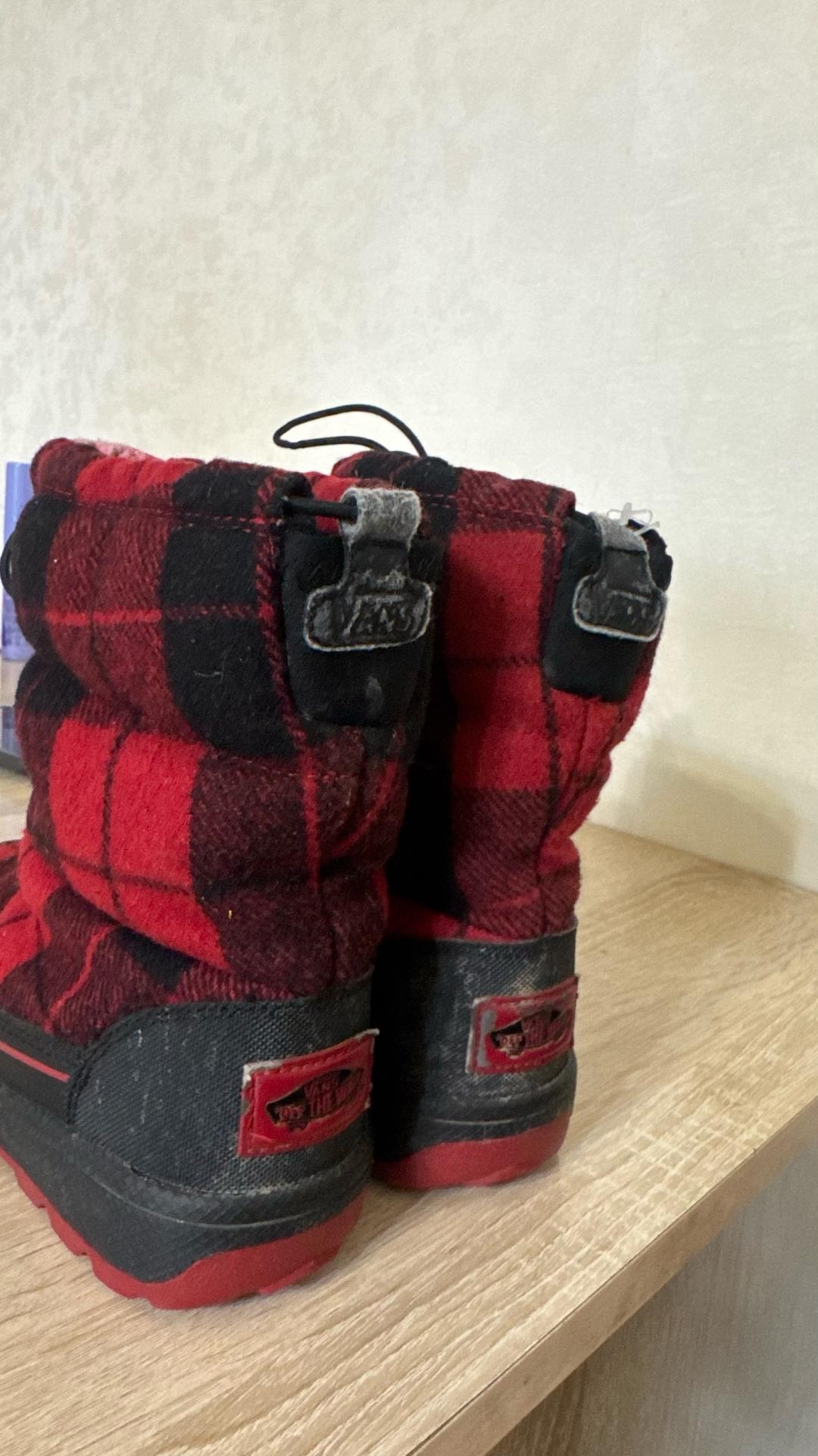 Vans Детские сапоги Vans — фото 2