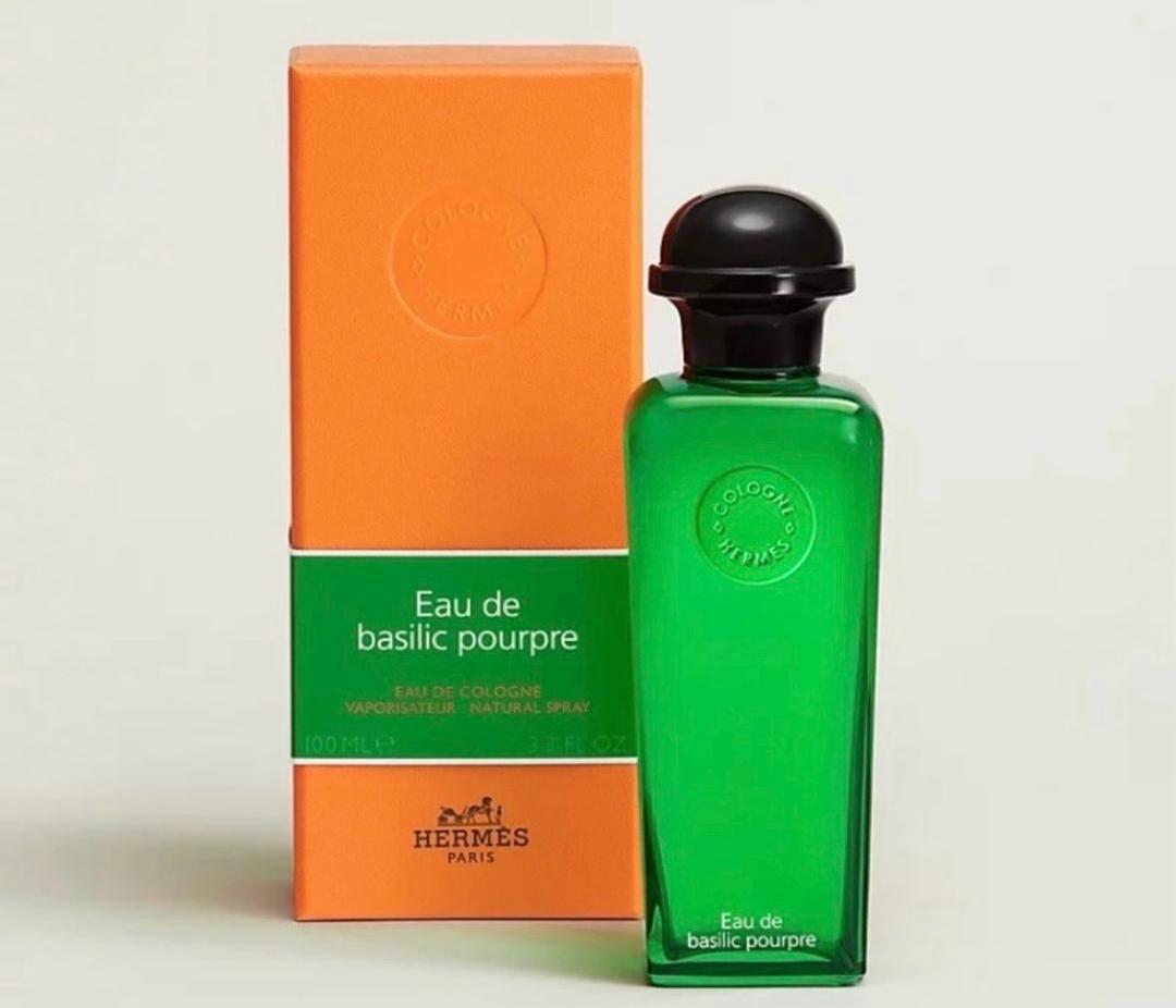 Hermès Hermes Eau de Basilic Pourpre одеколон EDC 100 мл, унисекс — фото 2