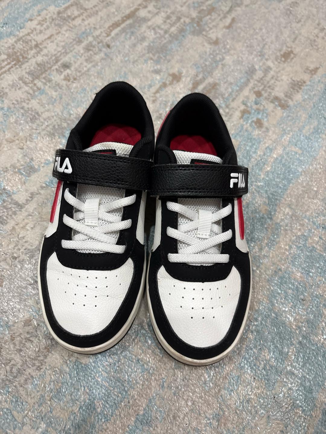 FILA кожаные кроссовки FILA — фото 2