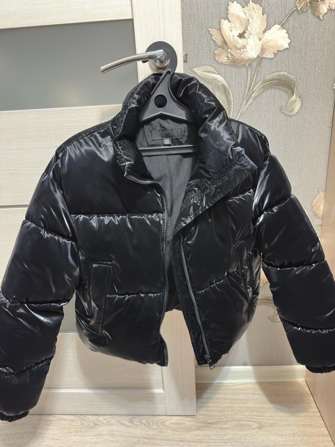 Zara Базовая куртка Zara — фото 2
