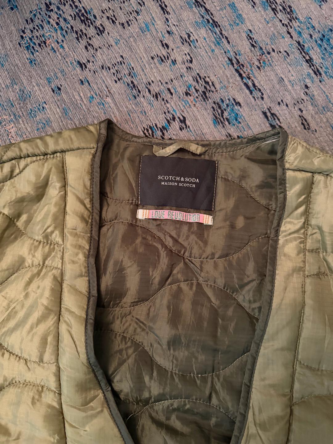 SCOTCH & SODA Стеганая куртка Scotch & Soda — фото 2