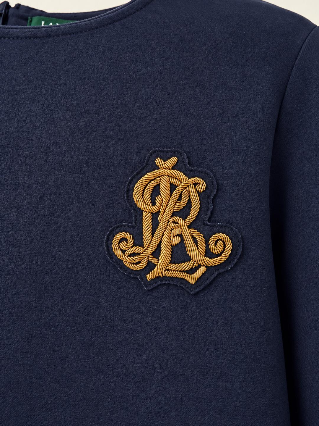 Lauren Ralph Lauren Элегантный джемпер Lauren Ralph Lauren с эффектом многослойности 💙✨ — фото 2