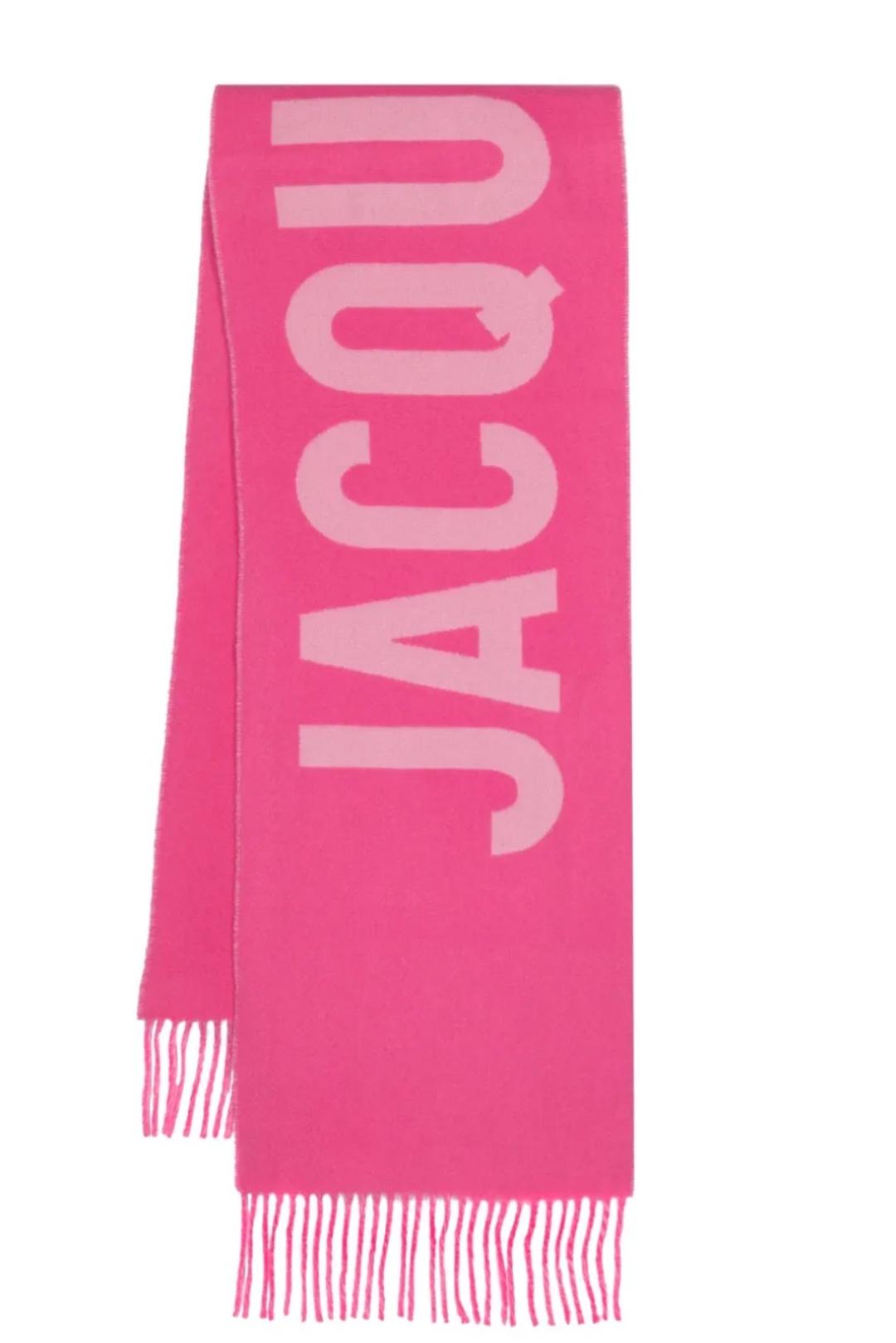 Jacquemus Шарф Jacquemus с шапкой — фото 2