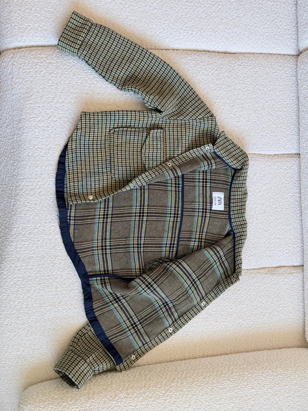 Zara Kids Стильная куртка-рубашка ZARA Kids — фото 2