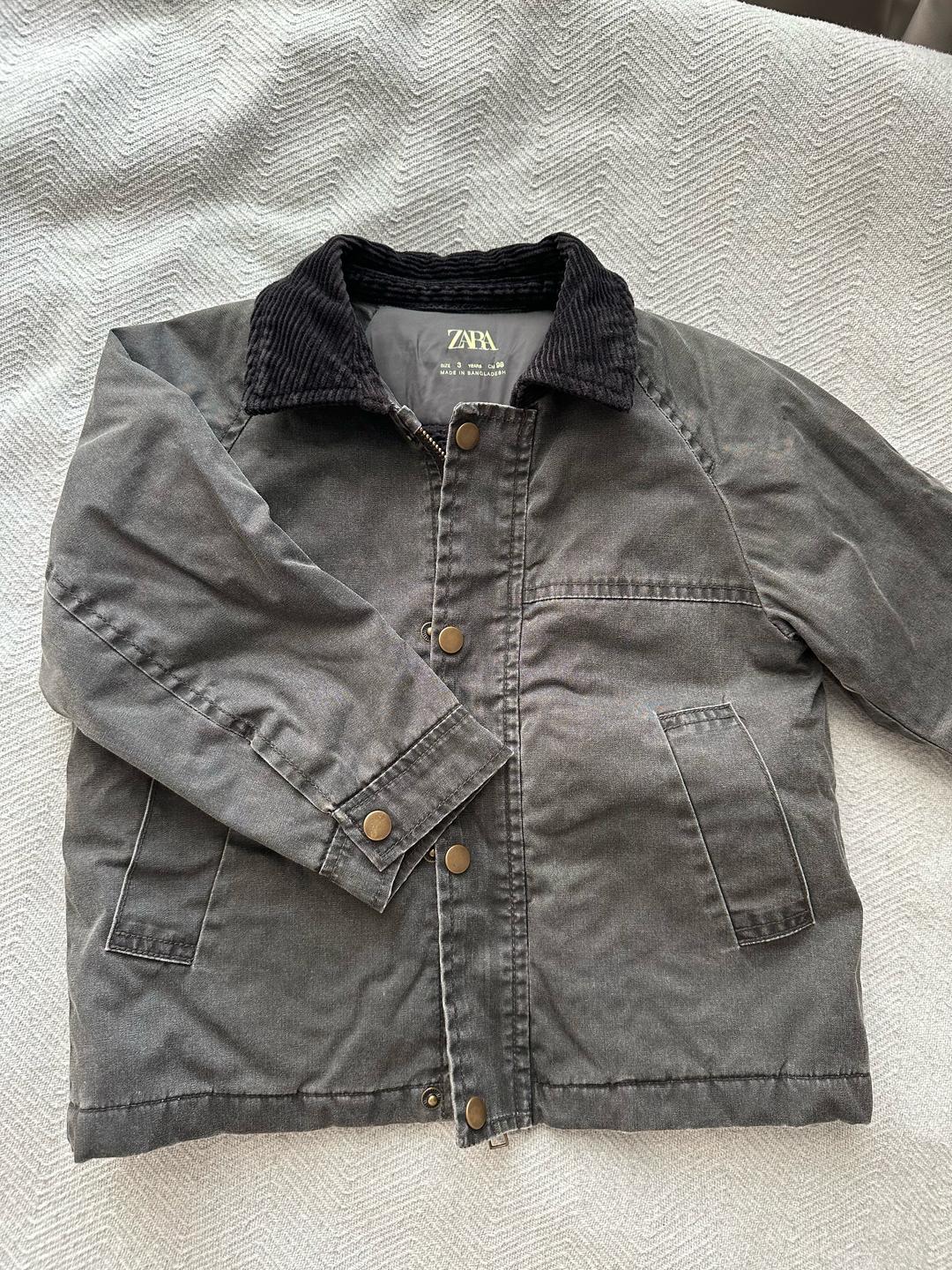 Zara Куртка детская Zara kids — фото 2