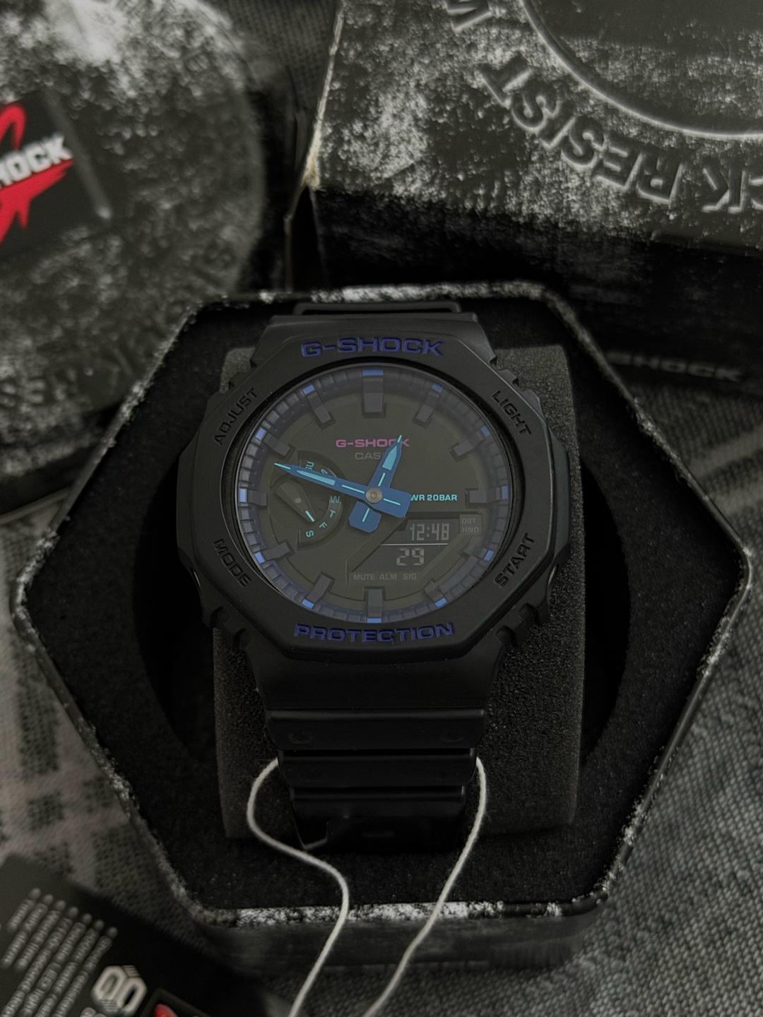 Casio Часы Casio G-Shock GA-2100VB — фото 2