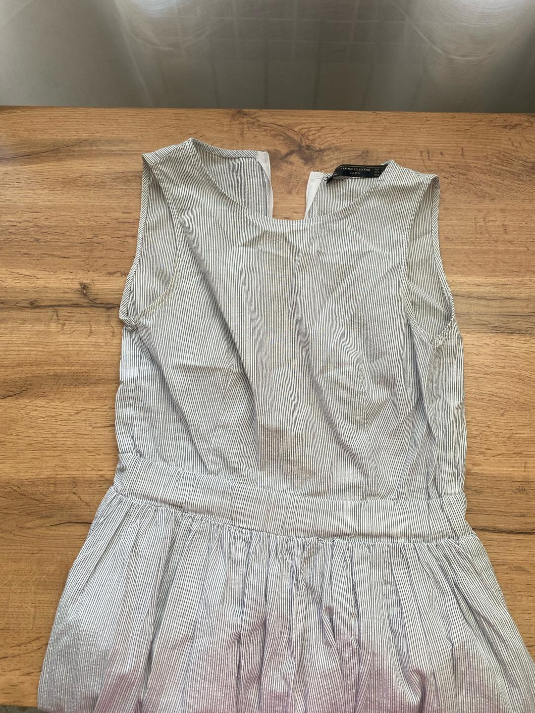 Zara Платье Zara в полоску — фото 2