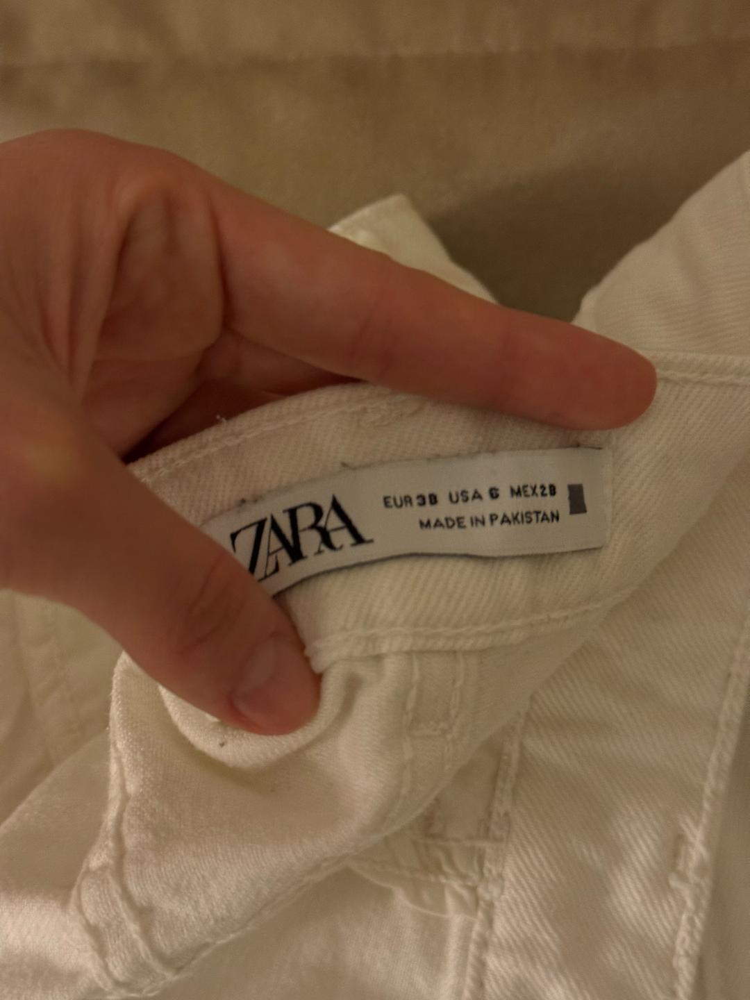Zara Белые джинсы ZARA, идеальная посадка! — фото 2