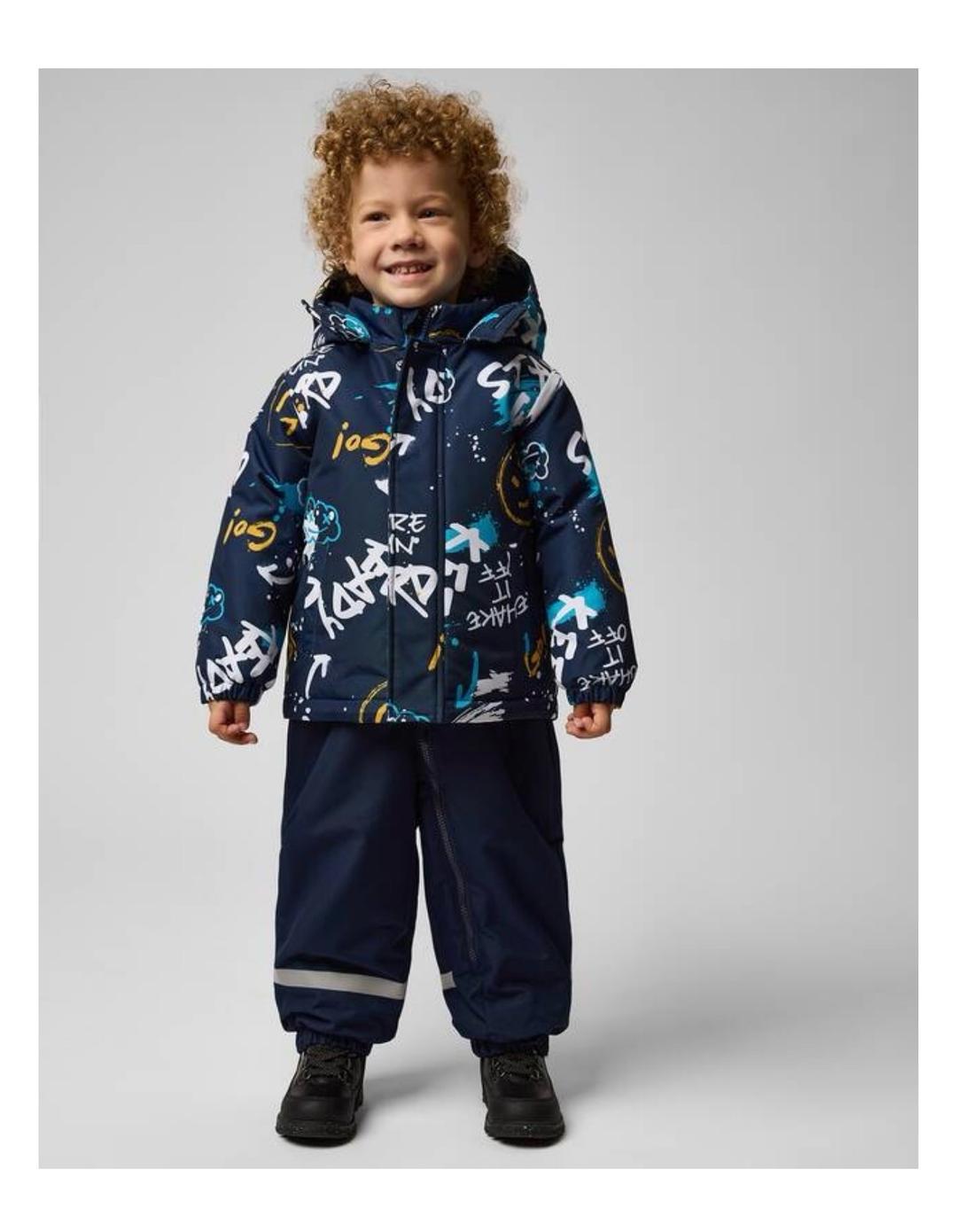 Baby Go Зимний костюм Baby Go для мальчика — фото 2