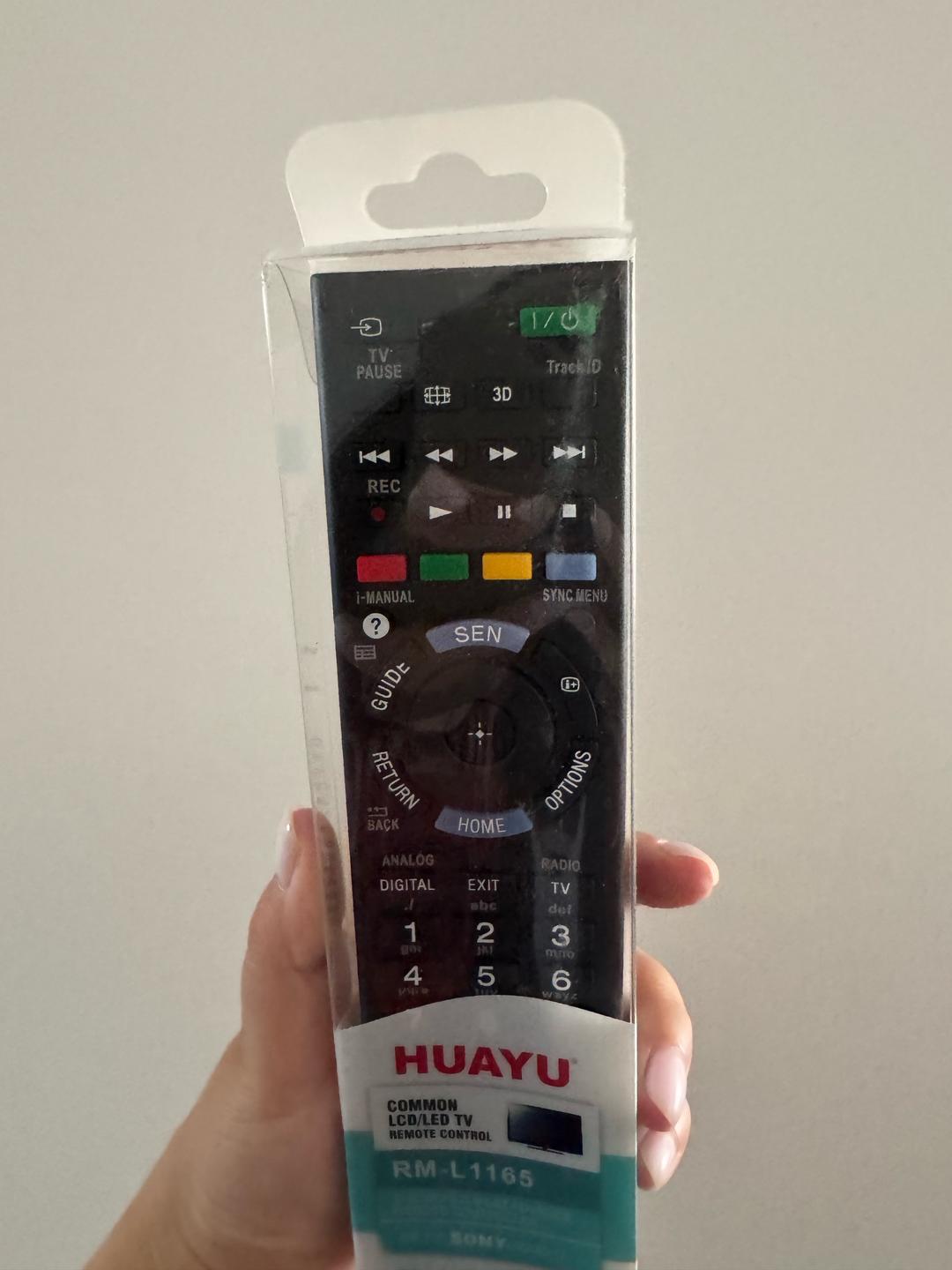 Nora универсальный пульт дистанционного управления HUAYU RM-L1165 — фото 2