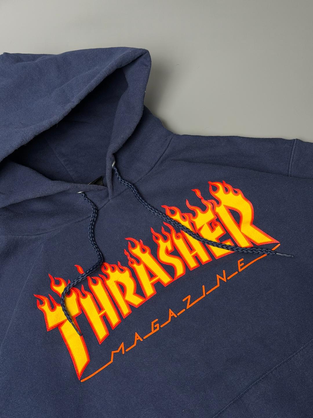 THRASHER Худи Thrasher flame — фото 2