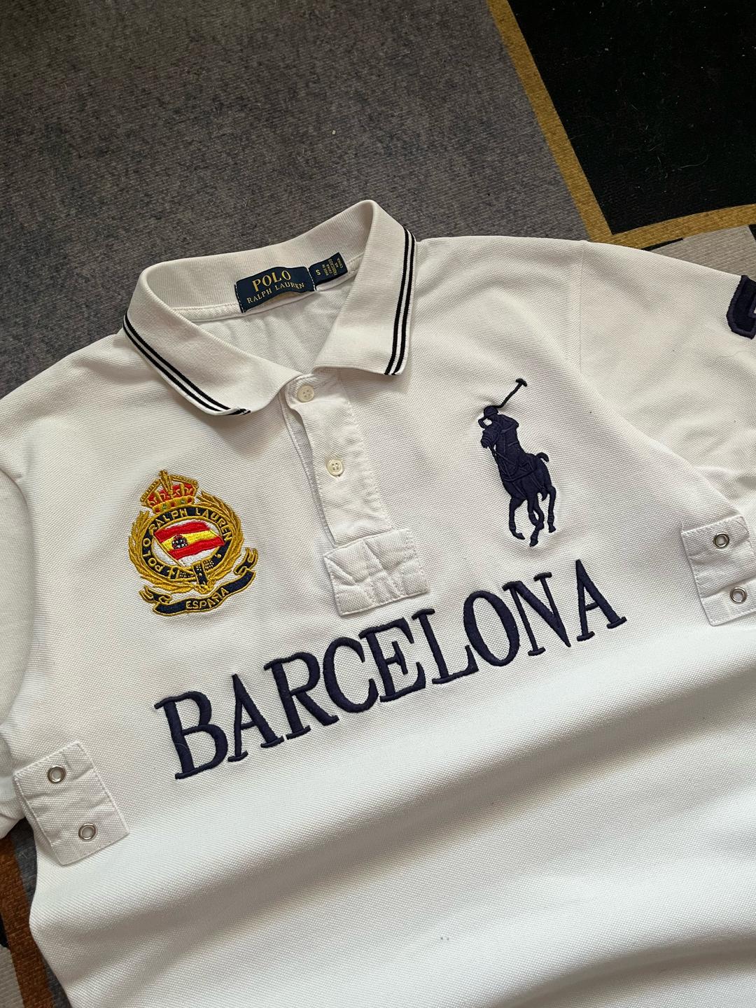 Polo Ralph Lauren Поло Polo Ralph Lauren Barcelona оригинал — фото 2