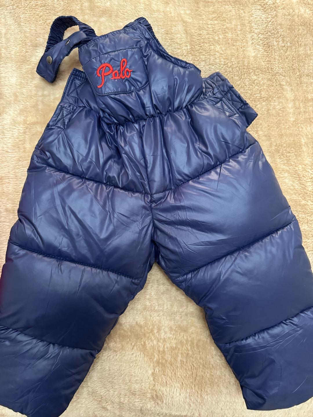Polo Ralph Lauren Детский комбинезон на зиму — фото 2
