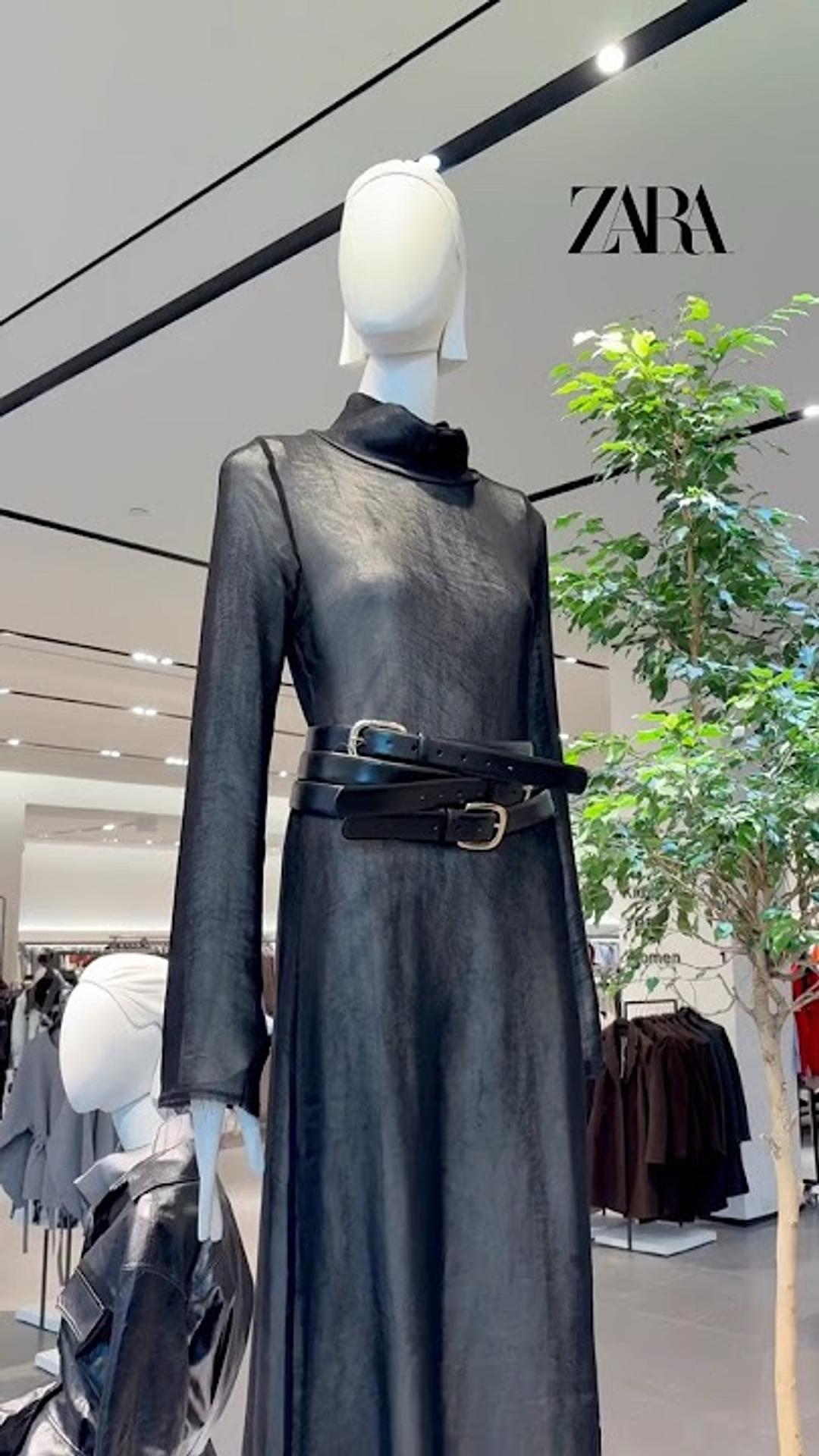 Zara Многослойное платье — фото 2