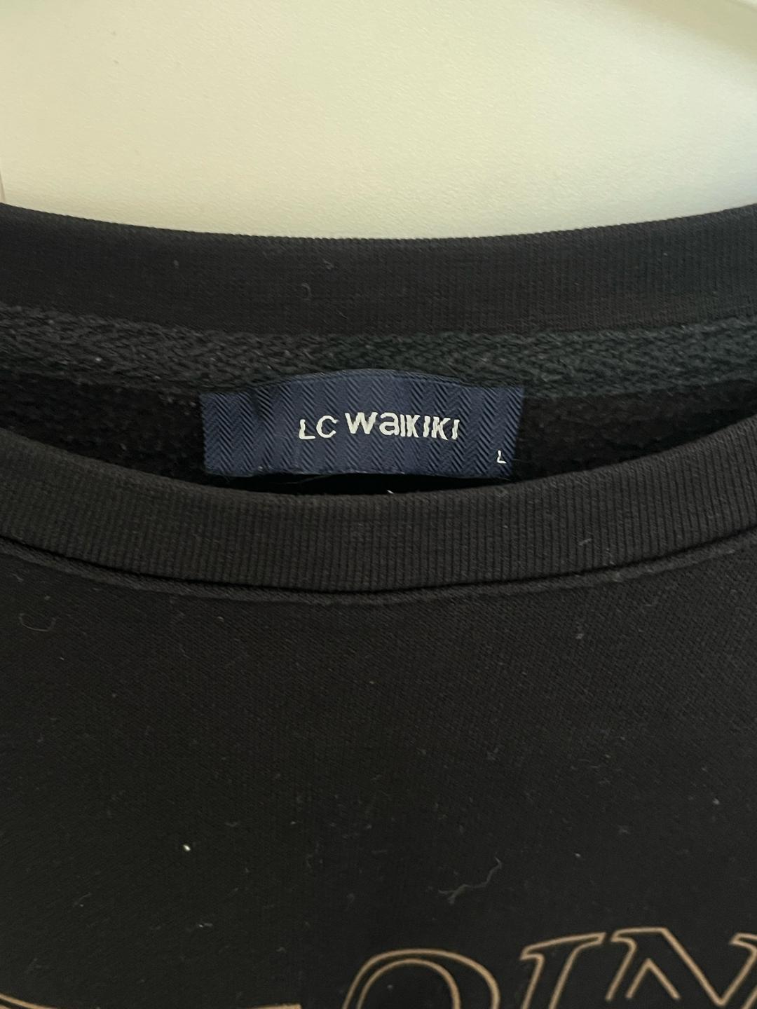 Ls waikik Свитшот черный — фото 2