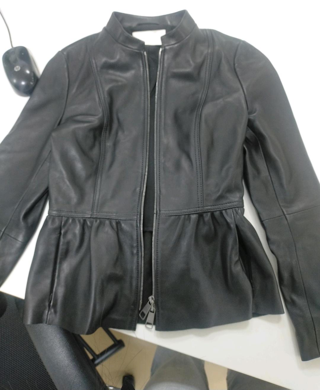 Hugo Boss Кожаная куртка Hugo Boss — фото 2