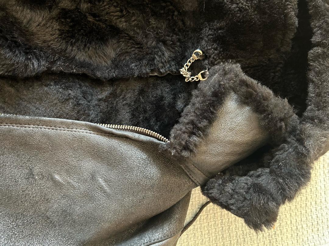 alico & kuzey leather Дулёнка для малыша (Alico & Kuzey Leather, Турция) — фото 2