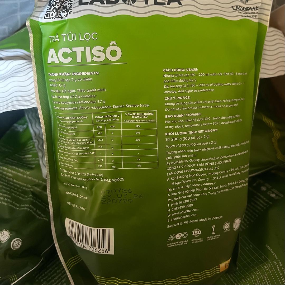 Lado tea Actiso Actiso Lado tea — фото 2