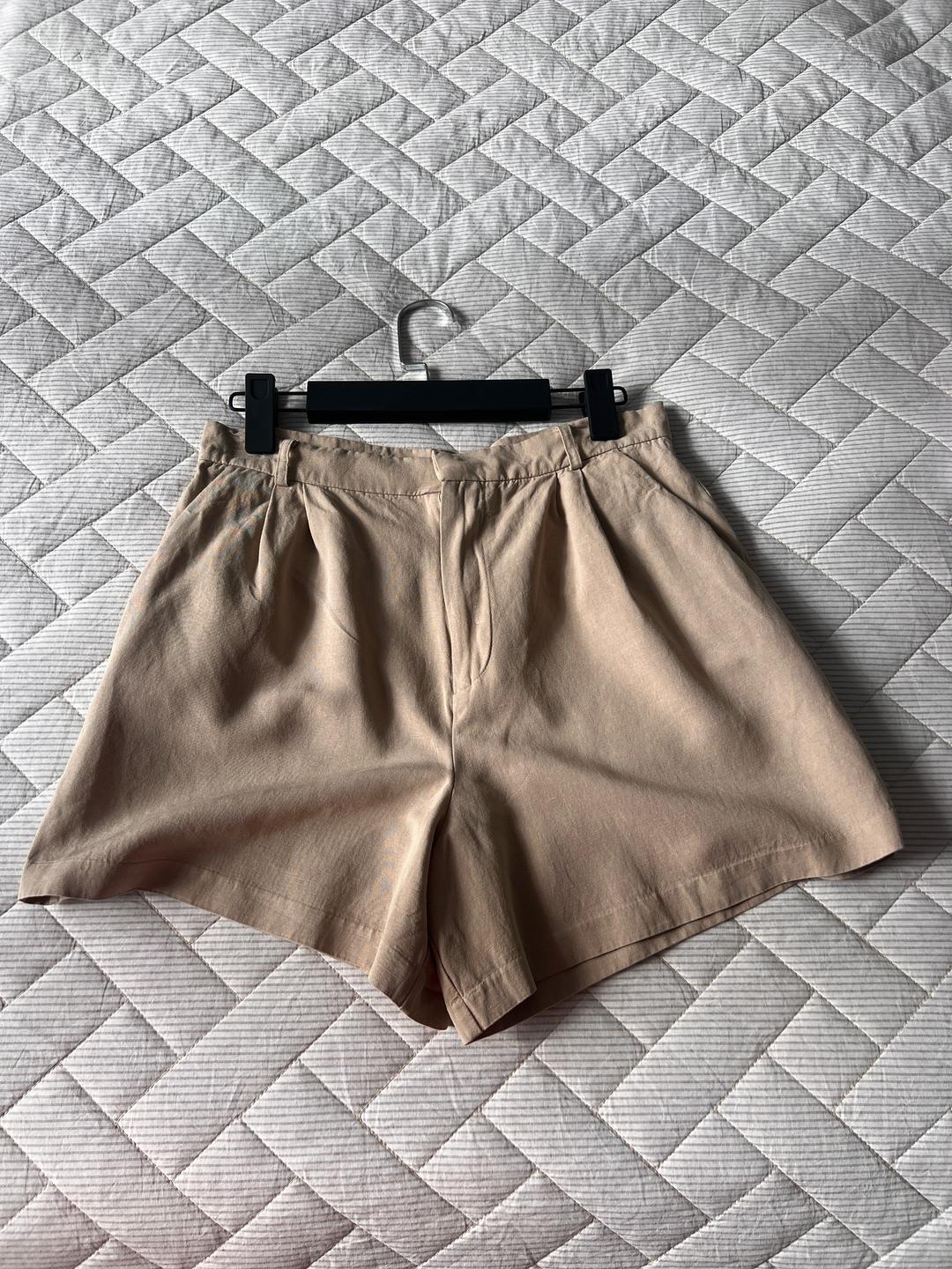 Zara Шорты из льна — фото 2