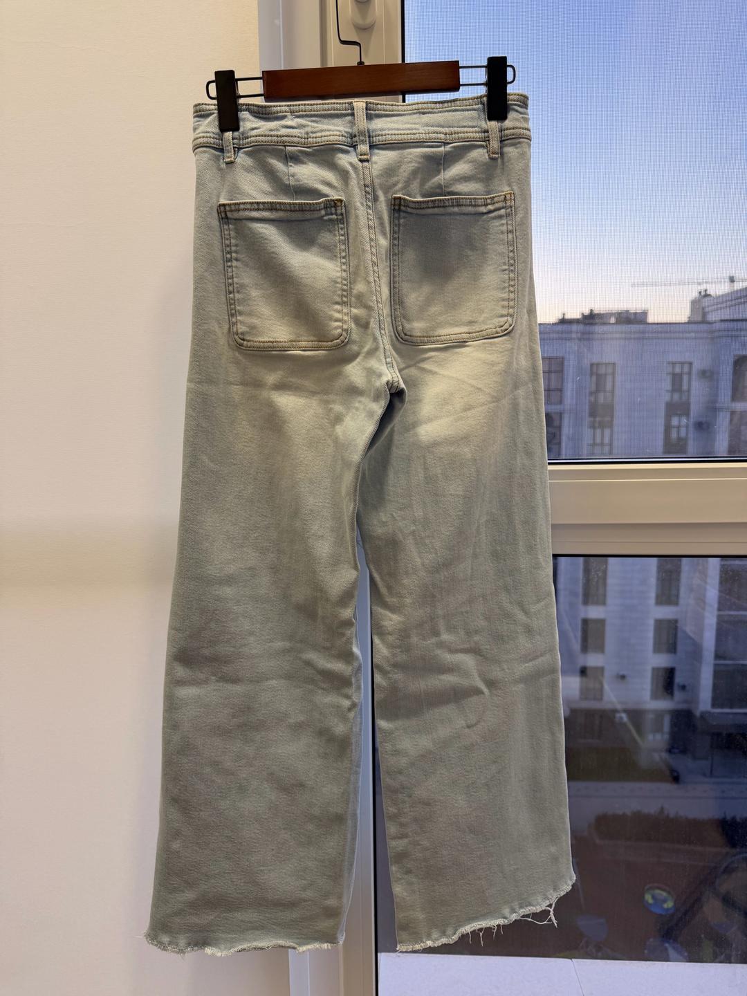 Zara Джинсы широкие укороченные ZARA — фото 2