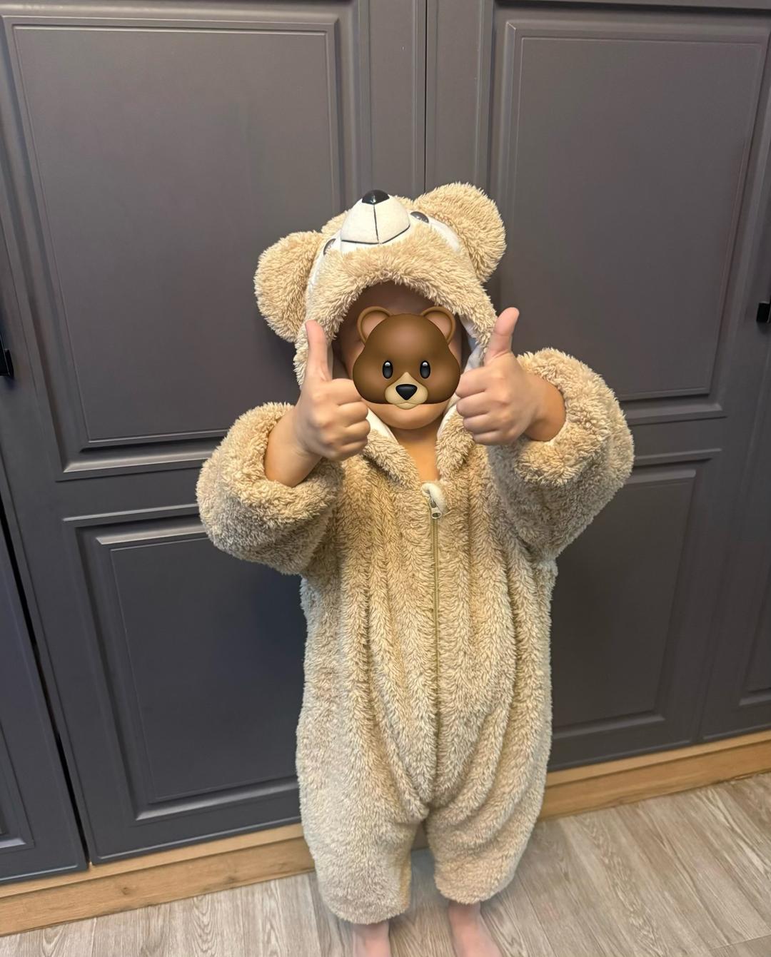 Zara Kids Детский комбинезон-кигуруми Зара — фото 2