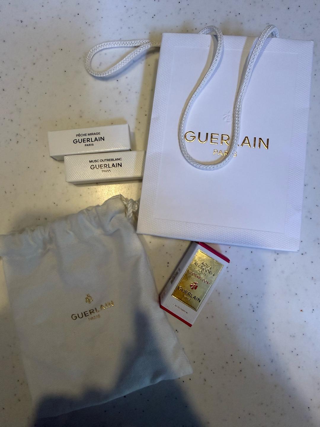 Guerlain Парфюм Guerlain 7.5 мл и два пробника — фото 2