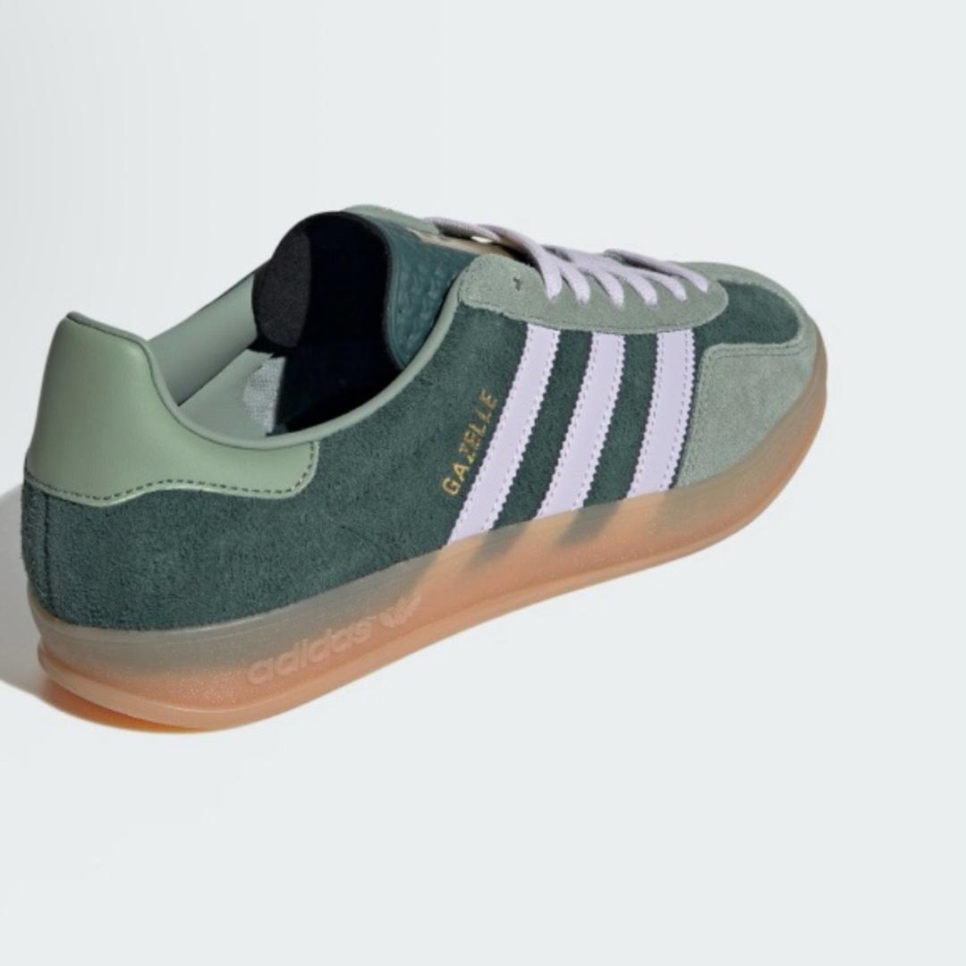 Adidas Кроссовки adidas ORIGINALS Gazelle зеленый — фото 2