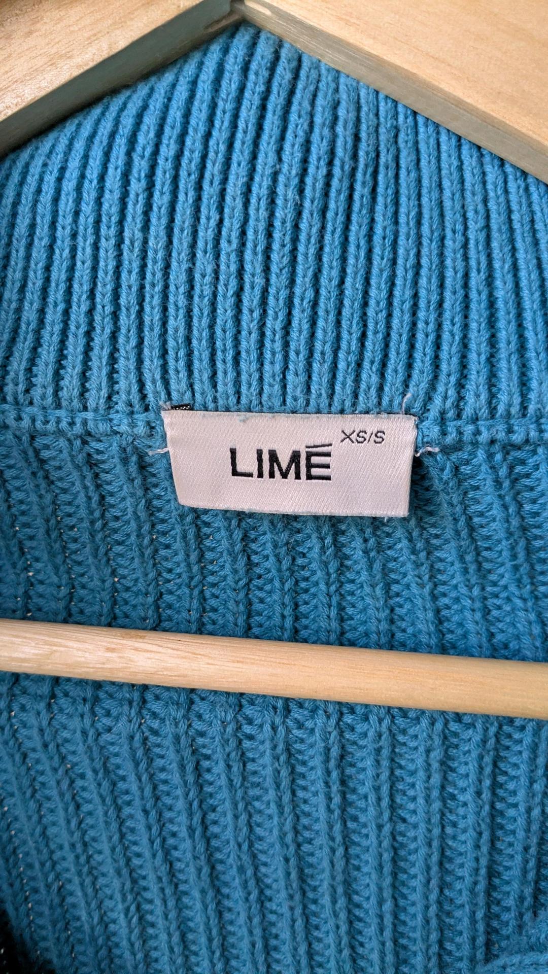 Lime Укороченный свитер — фото 2