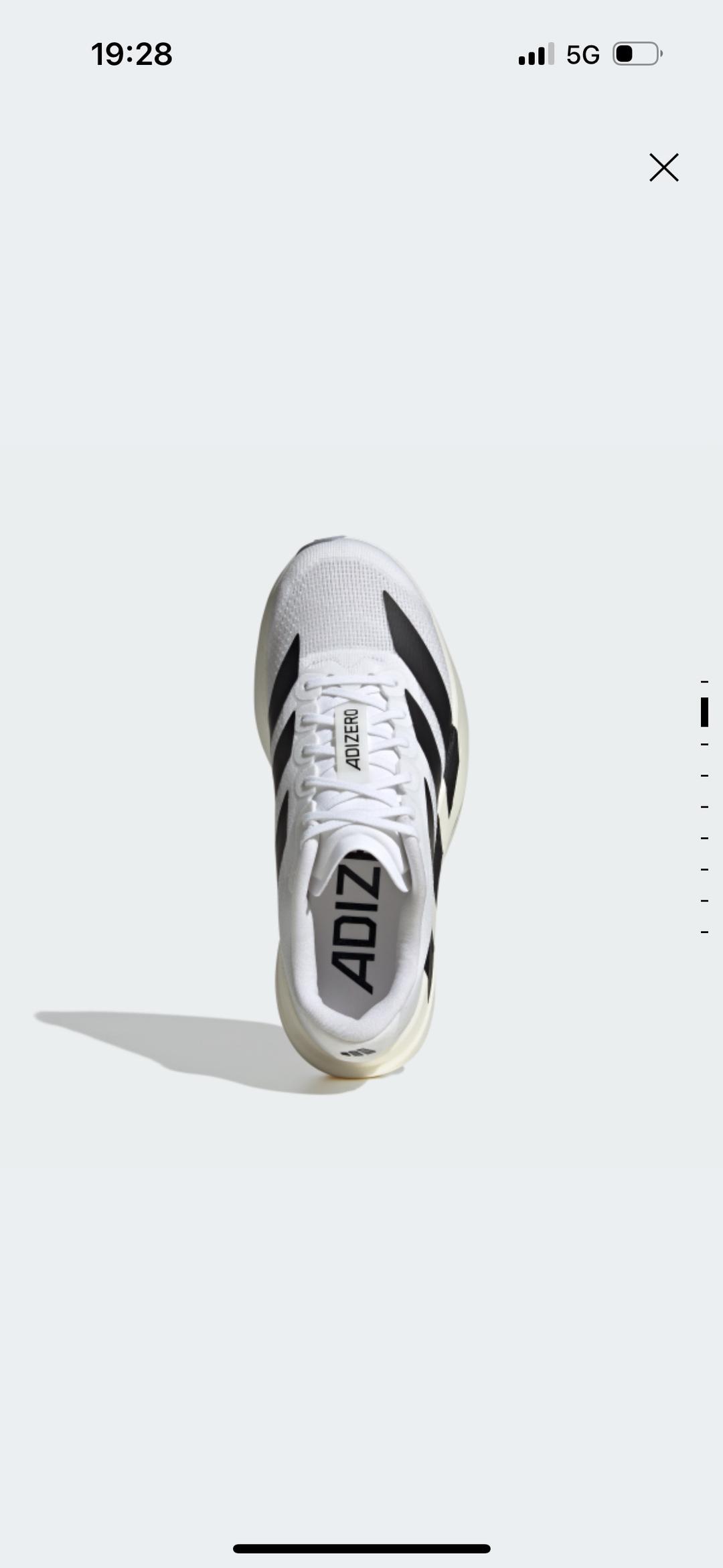 Adidas Кросовки adizero EVO SL — фото 2