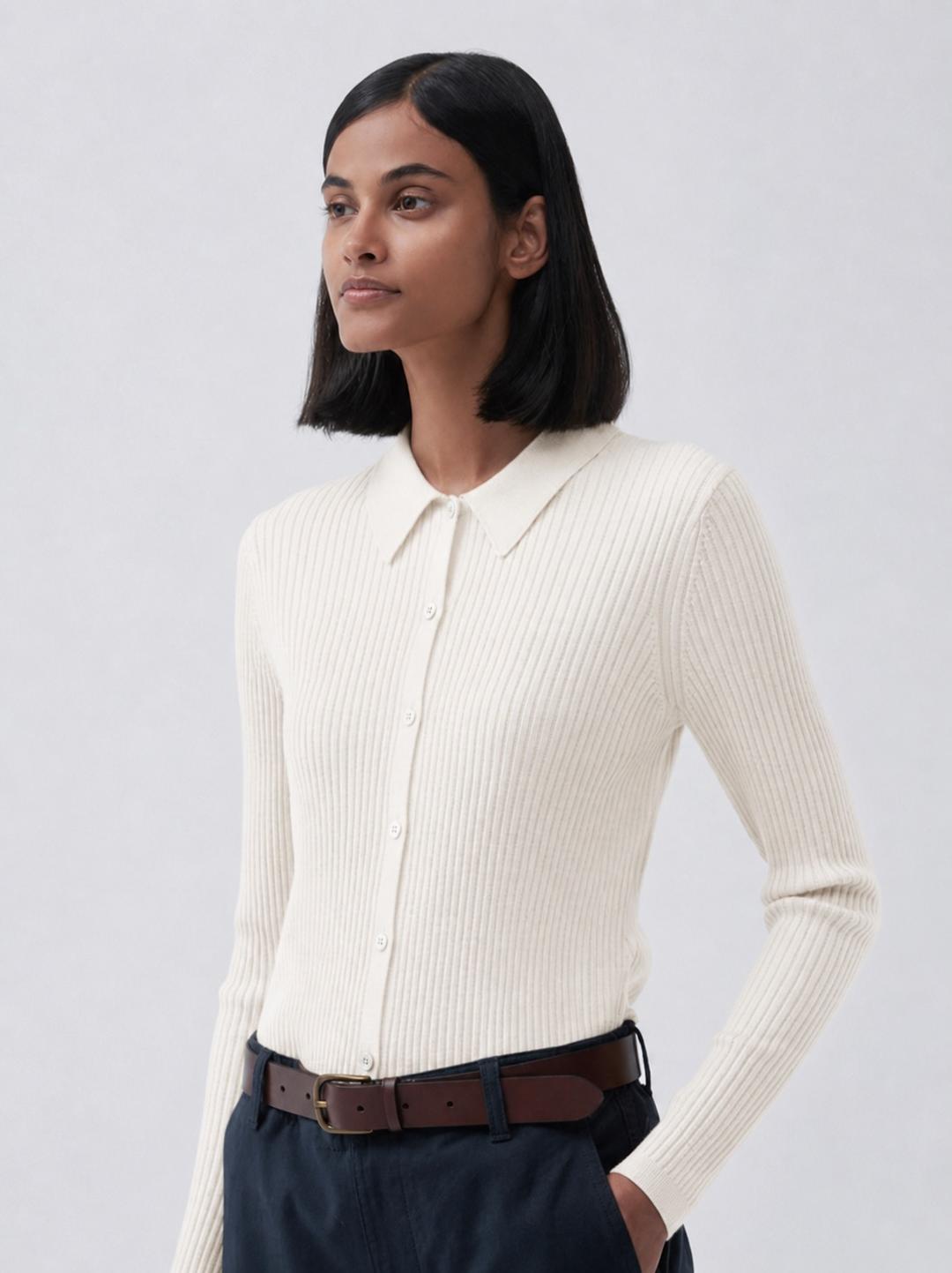 Uniqlo Uniqlo шерстяной кардиган — фото 2