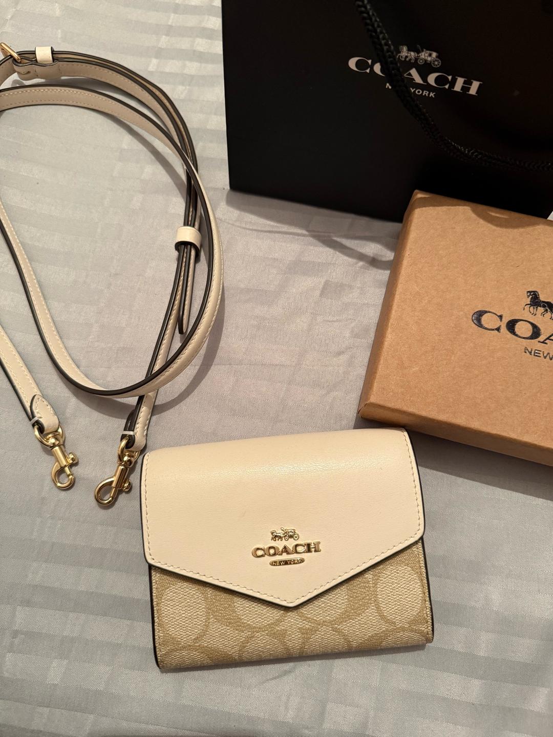 Coach Кошелек-сумка Coach — фото 2