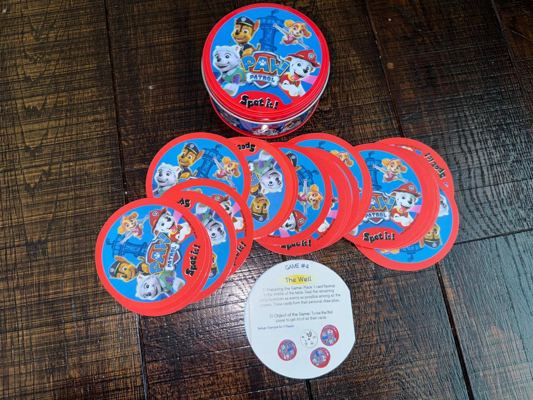 Paw Patrol Настольная игра «Доббль / Spot It! Щенячий патруль» (Paw Patrol) — фото 2