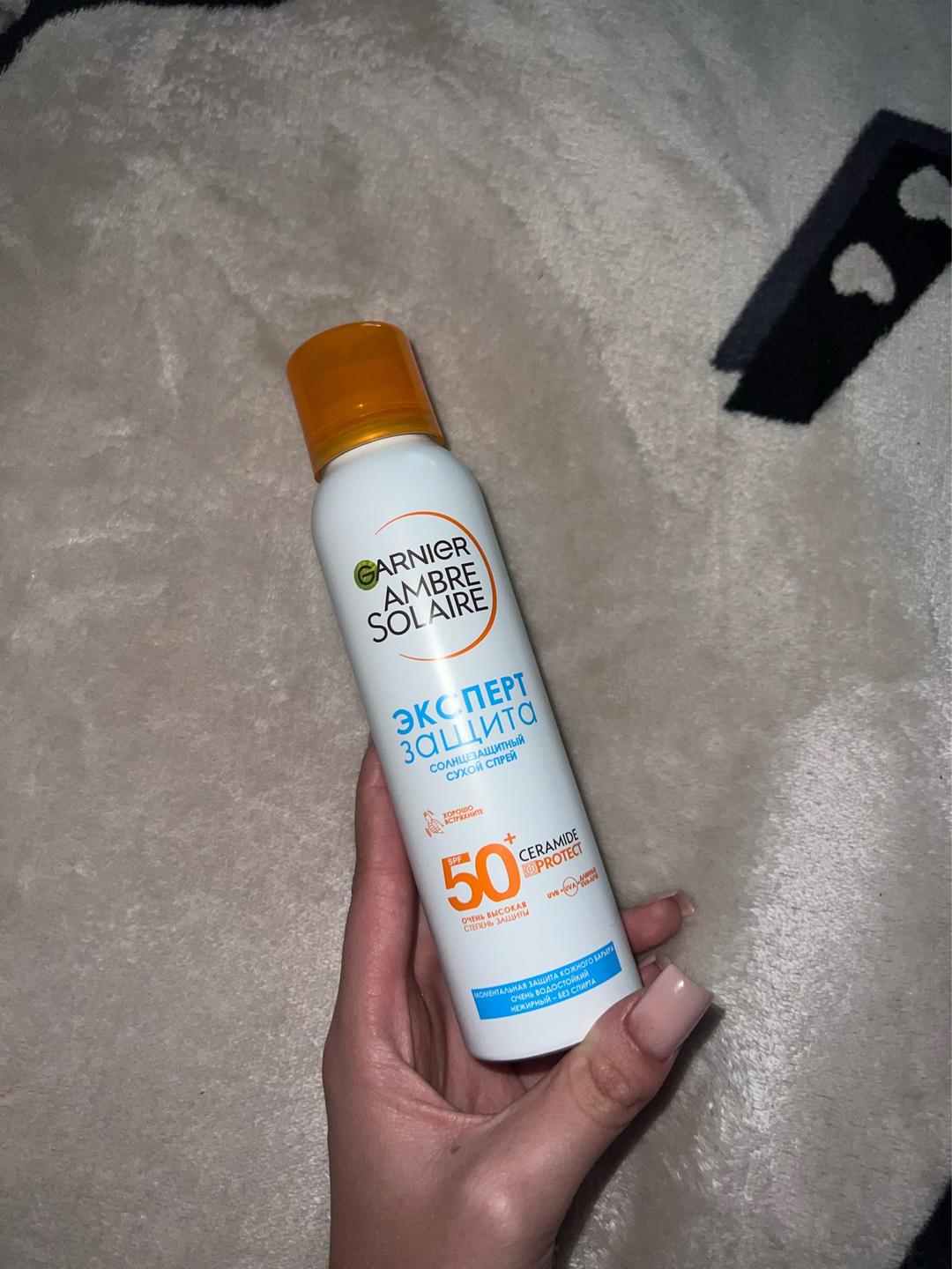 Garnier Garnier Ambre Solaire Эксперт Защита солнцезащитный спрей SPF 50+ — фото 2